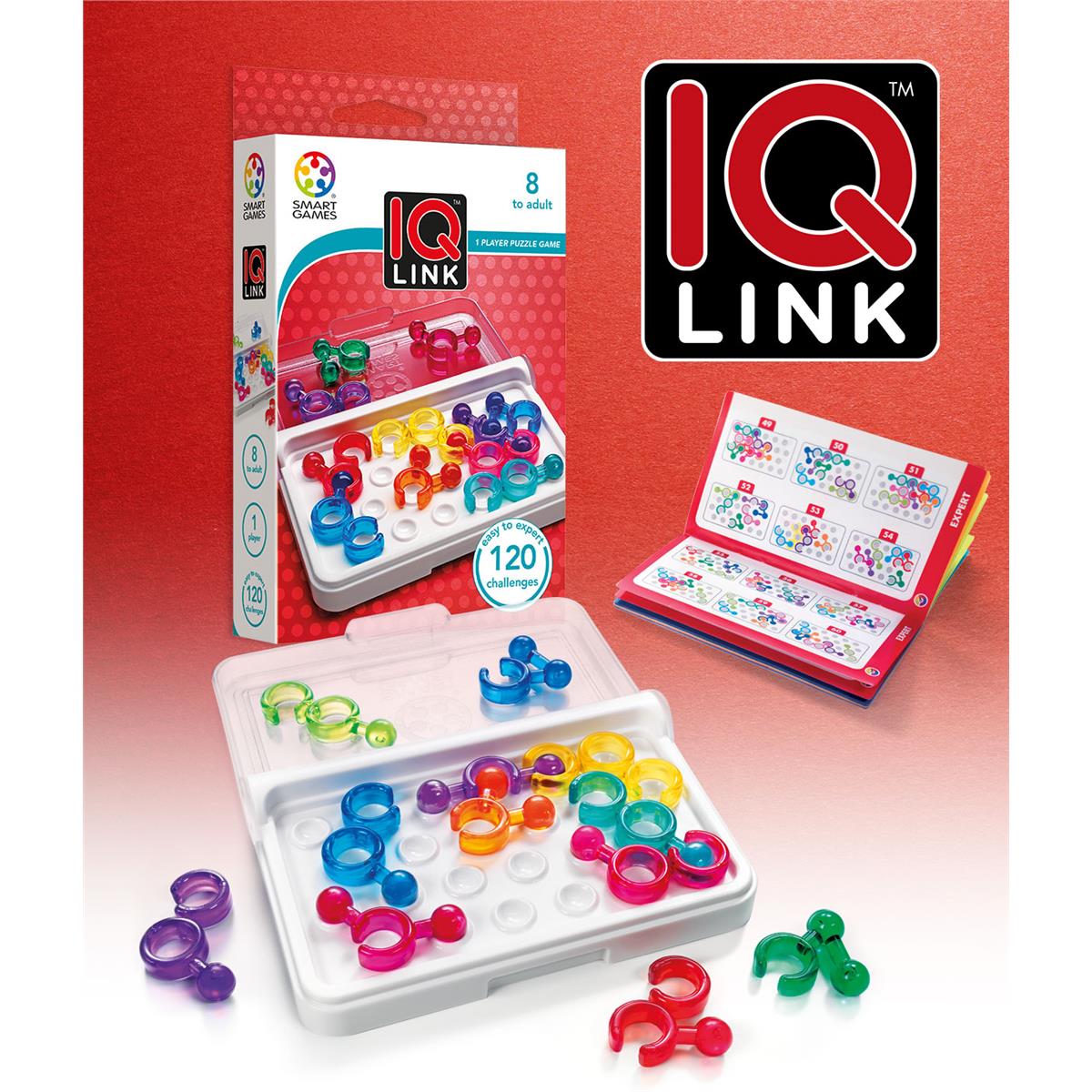 GRA SMART GAMES IQ LINK -13870
