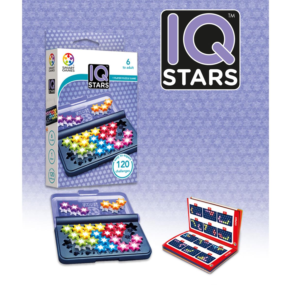 GRA SMART GAMES IQ STARS  SG411 (ENG)-13872