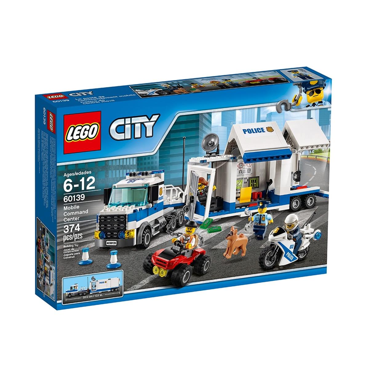 LEGO 60139 MOBILNE CENTRUM DOWODZENIA 60139-11889