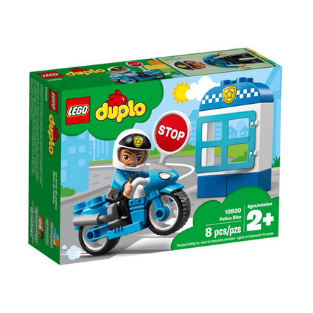 LEGO DUPLO MOTOCYKL POLICYJNY 10900-10085