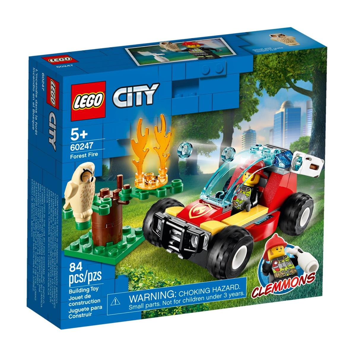 LEGO CITY POŻAR LASU 60247-11904