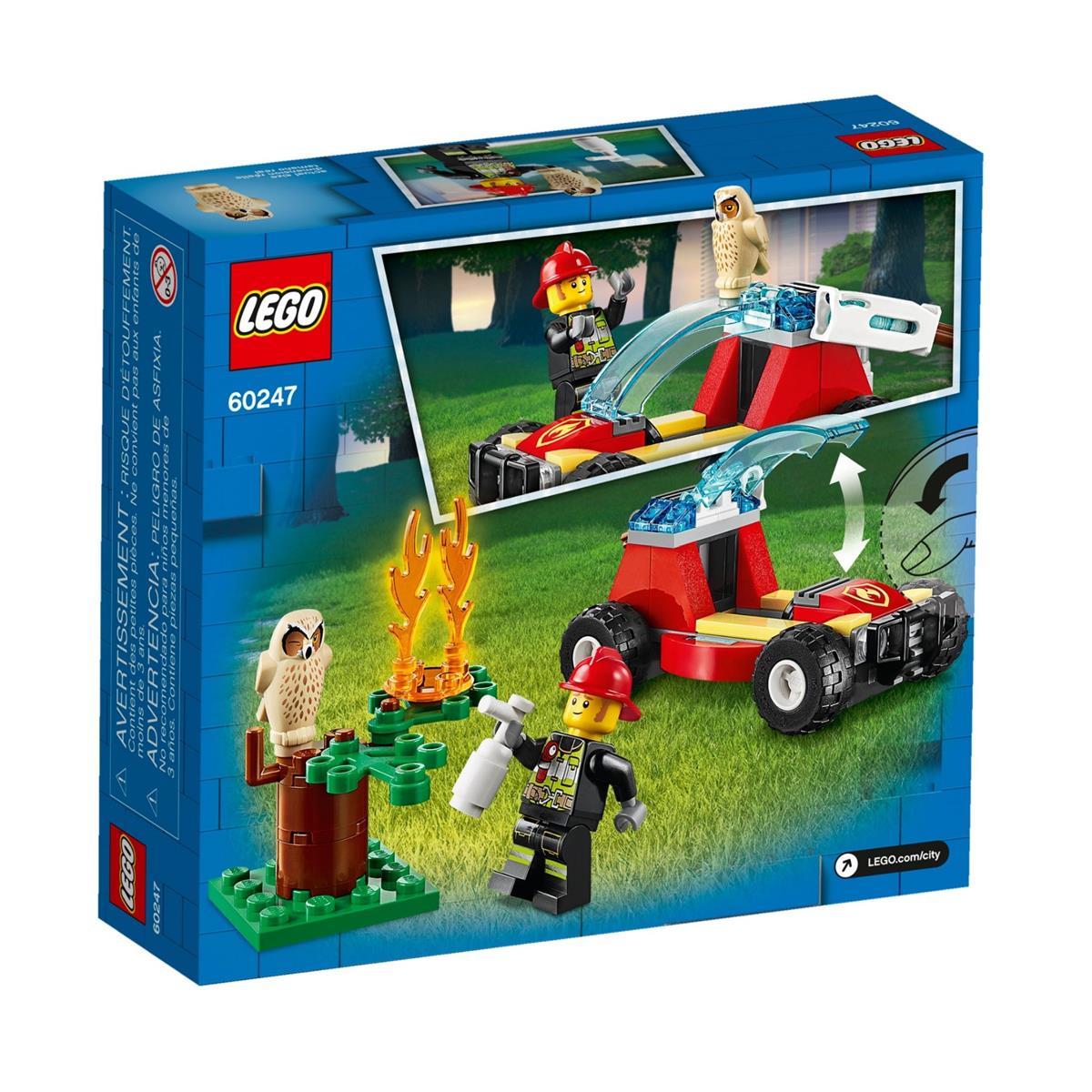 LEGO CITY POŻAR LASU 60247-11905