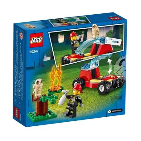 LEGO CITY POŻAR LASU 60247-11905