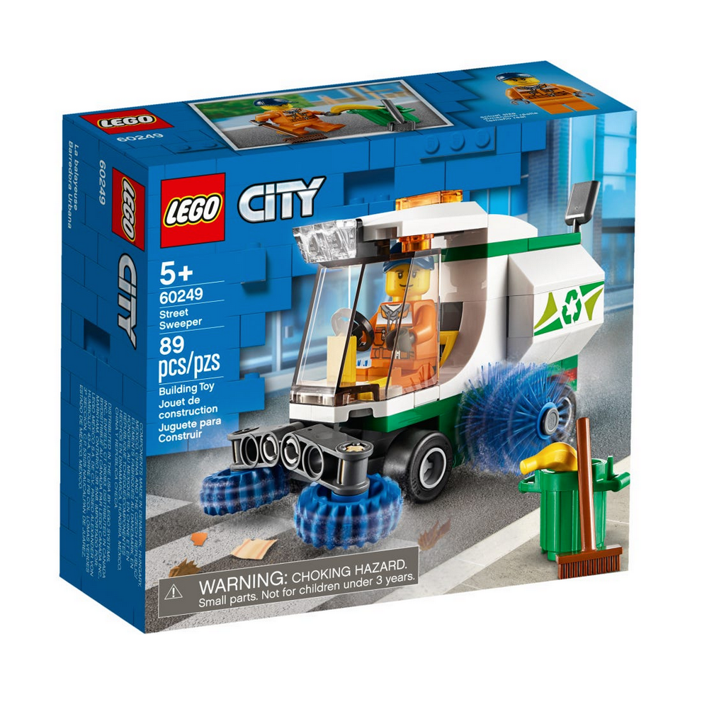 LEGO CITY ZAMIATARKA 60249-10089