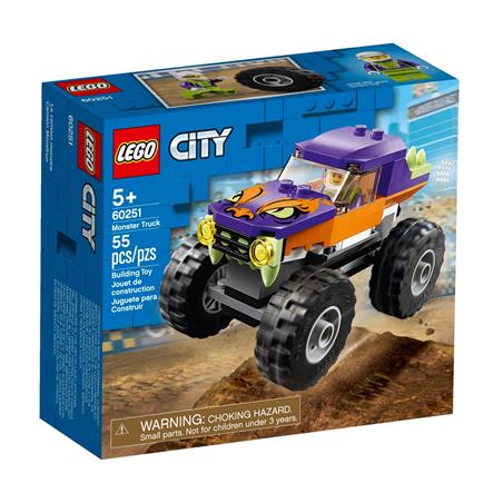 LEGO CITY MONSTER TRUCK 60251-11907