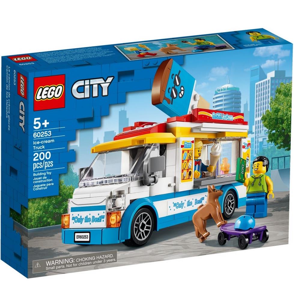 LEGO CITY FURGONETKA Z LODAMI 60253-9259