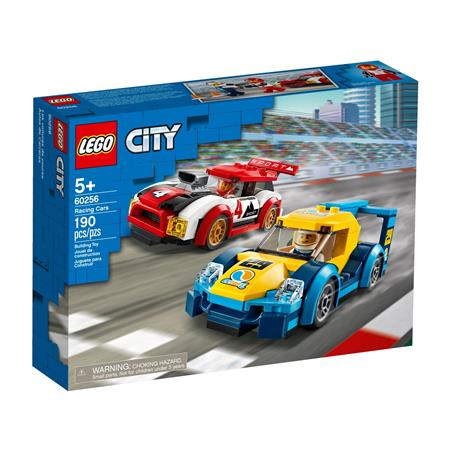 LEGO CITY SAMOCHODY WYŚCIGOWE 60256-12406