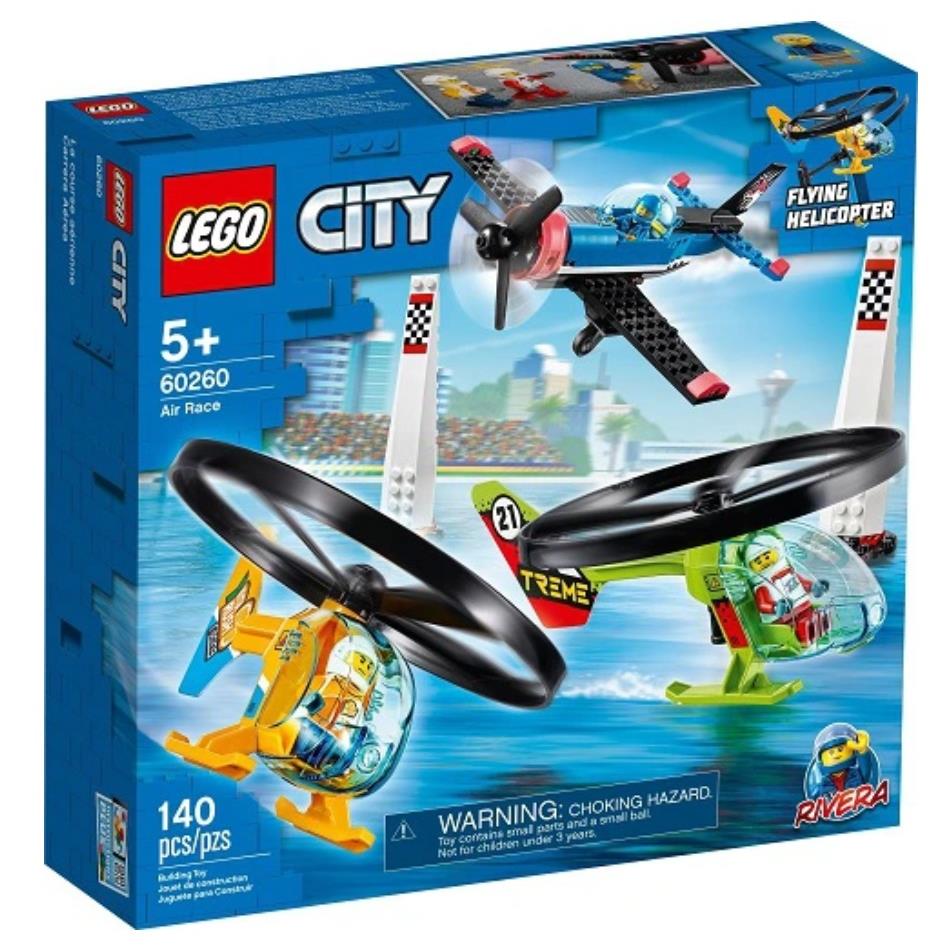 LEGO CITY POWIETRZNY WYŚCIG 60260-13668