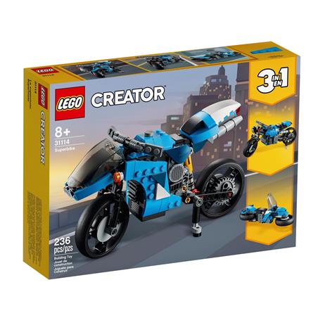 LEGO CREATOR SUPERMOTOCYKL 31114-12488