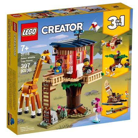 LEGO CREATOR DOMEK NA DRZEWIE 31116-13662