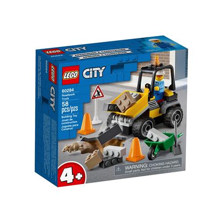 LEGO CITY POJAZD DO ROBÓT DROGOWYCH 60284-12715