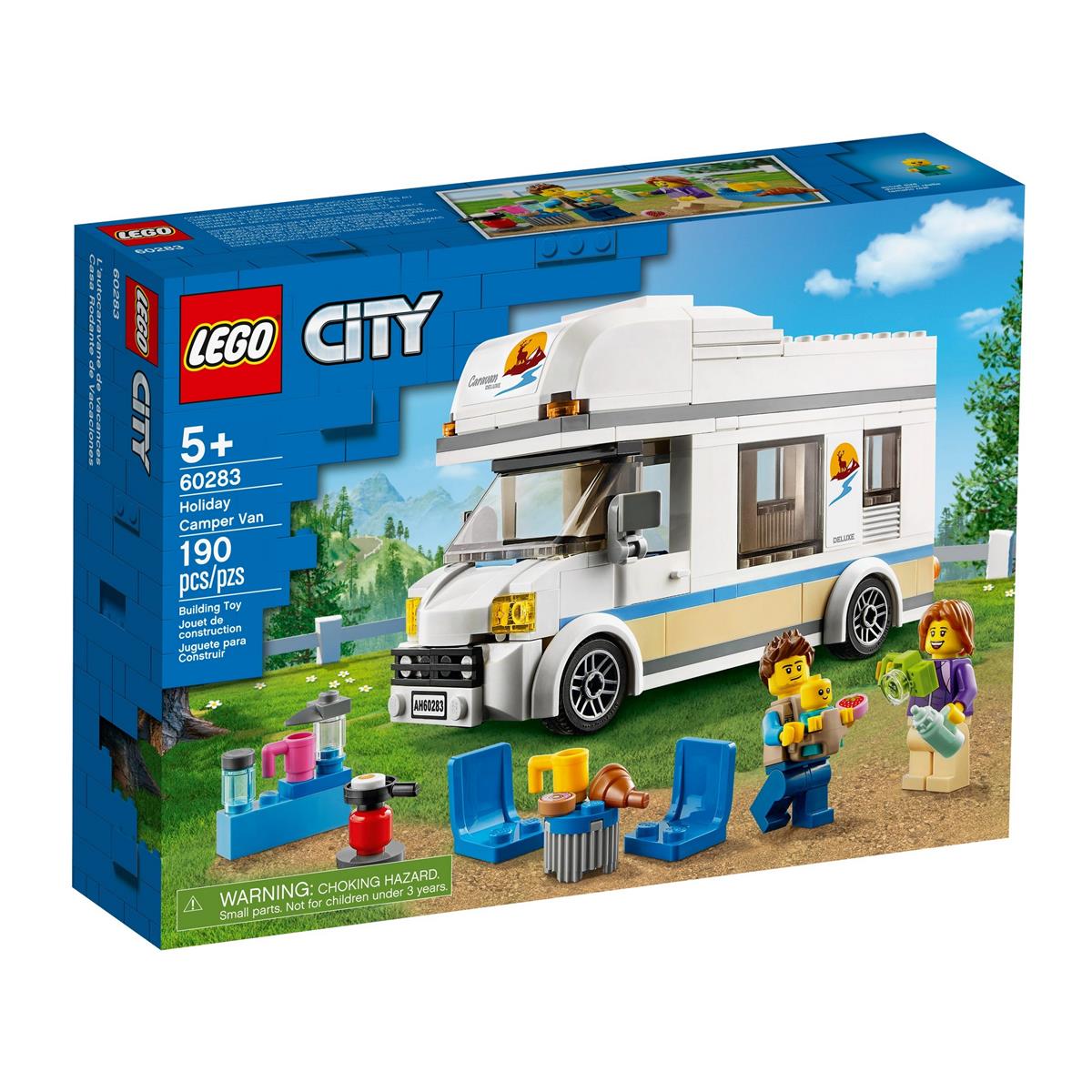 LEGO CITY WAKACYJNY KAMPER 60283-13452