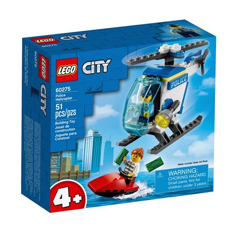 LEGO CITY HELIKOPTER POLICYJNY 60275-12505