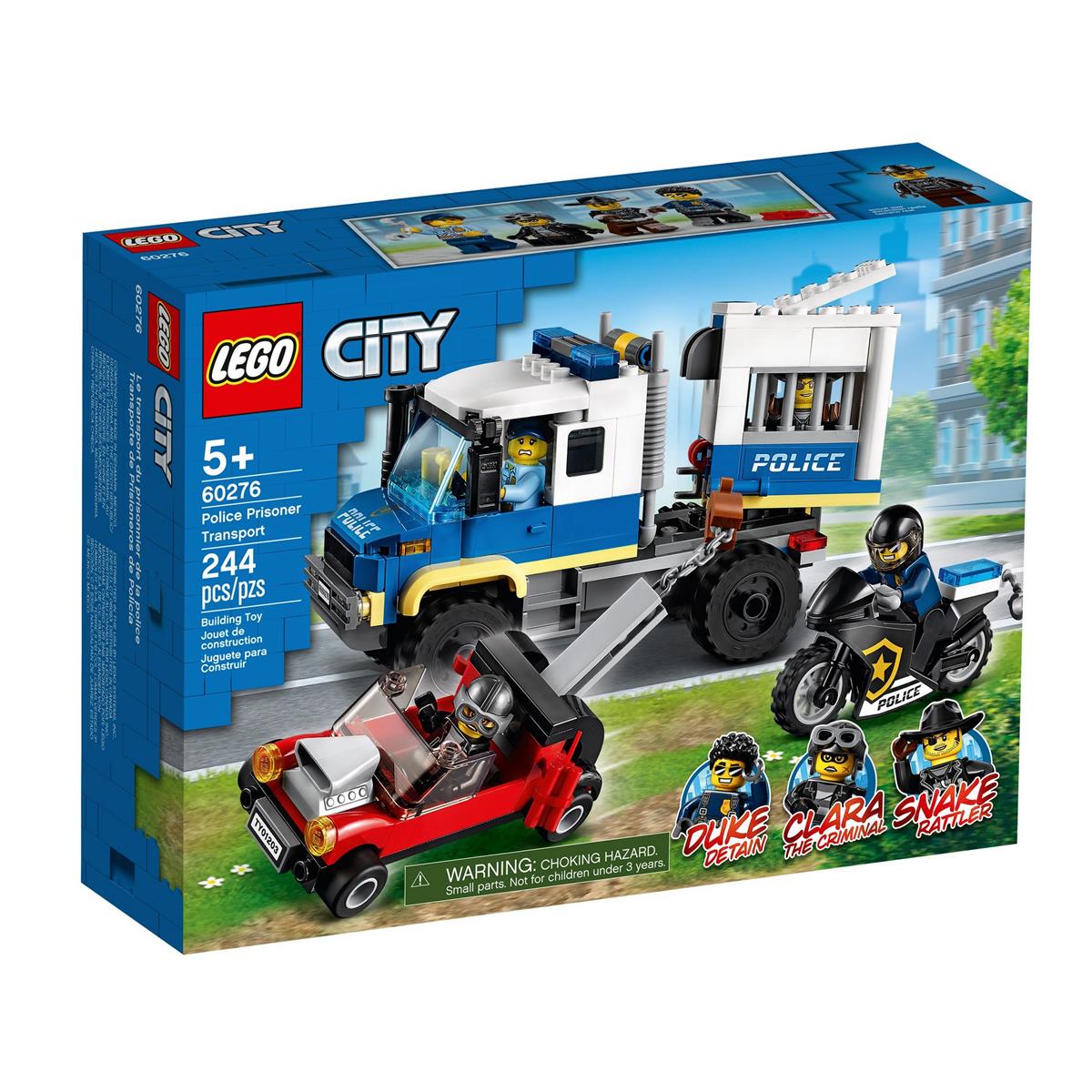LEGO CITY POLICYJNY KONWÓJ WIĘZIENNY 60276-12507