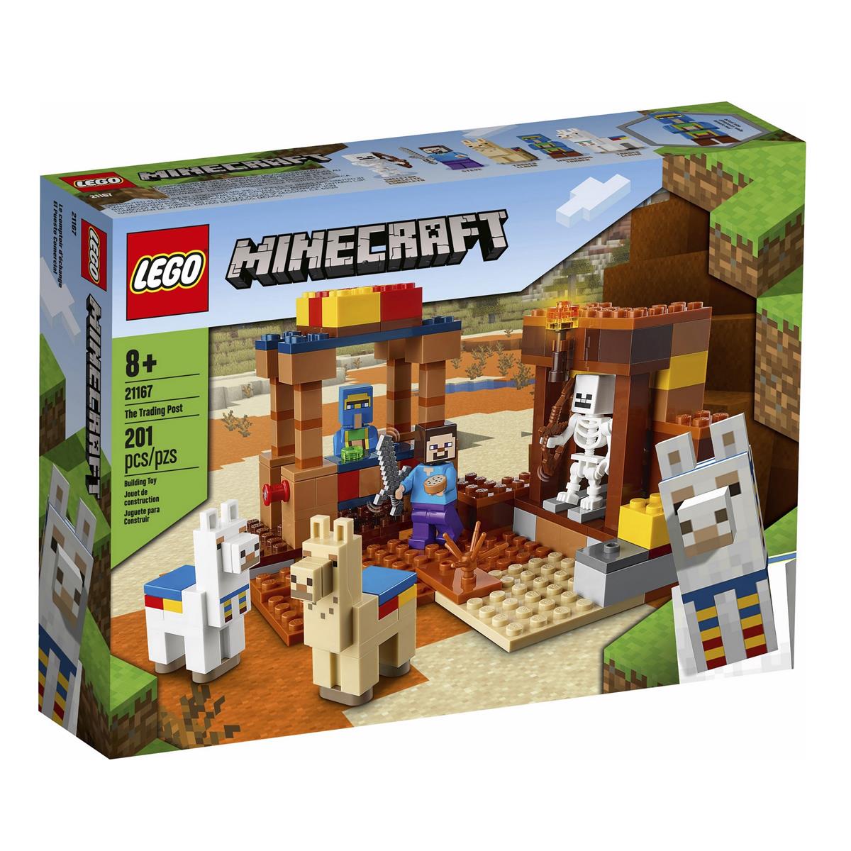 LEGO MINECRAFT PUNKT HANDLOWY 21167-13617