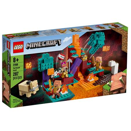 LEGO MINECRAFT SPACZONY LAS P3 21168-13618