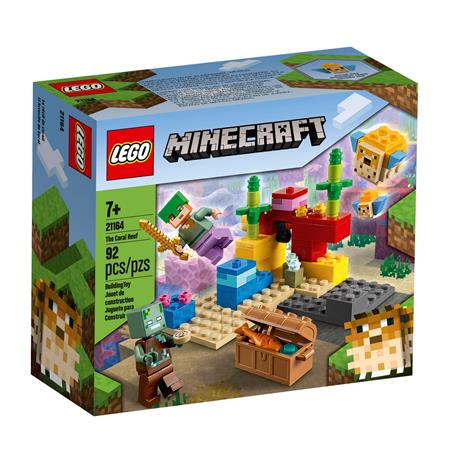 LEGO MINECRAFT RAFA KORALOWA  21164-12485