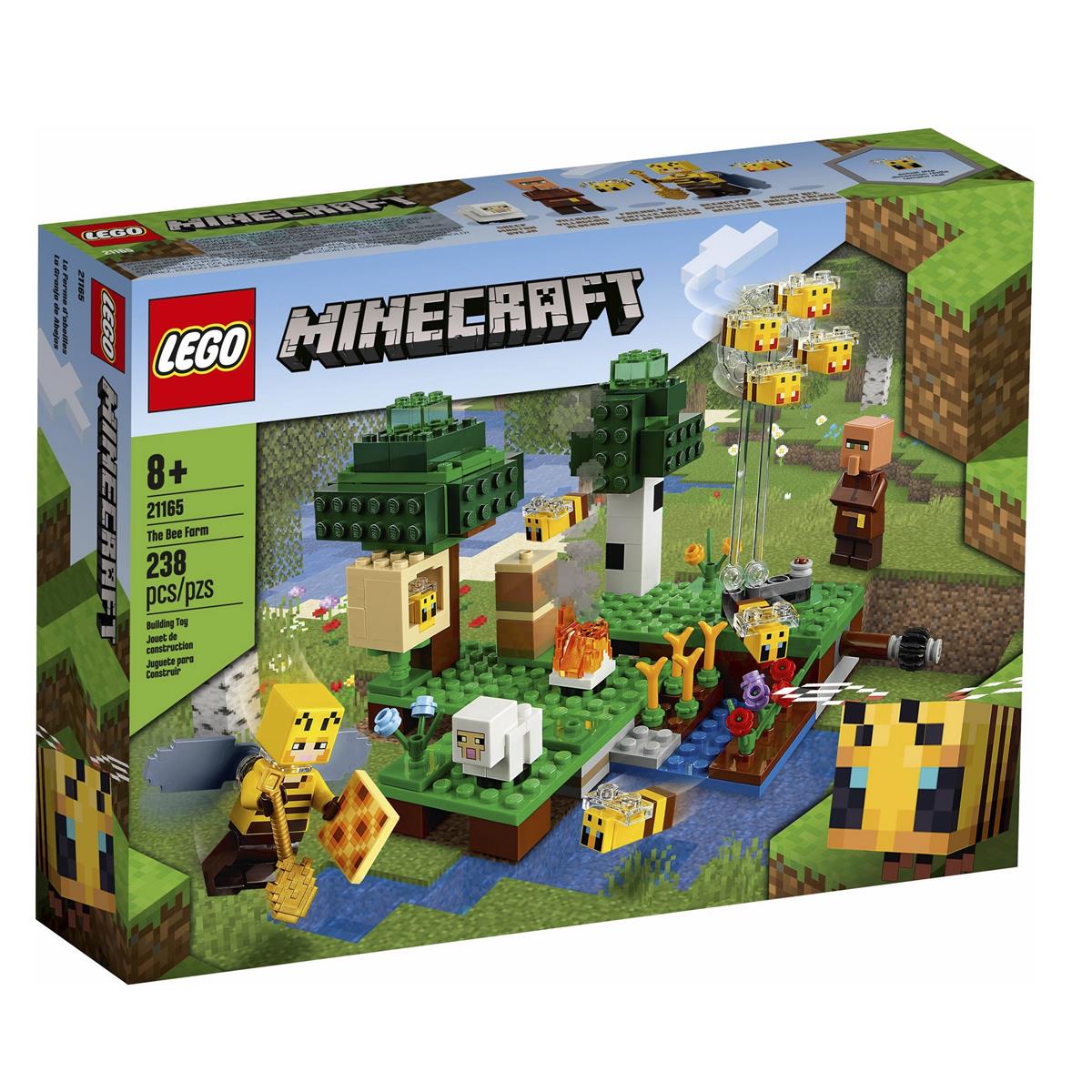 LEGO MINECRAFT PASIEKA 21165-13616