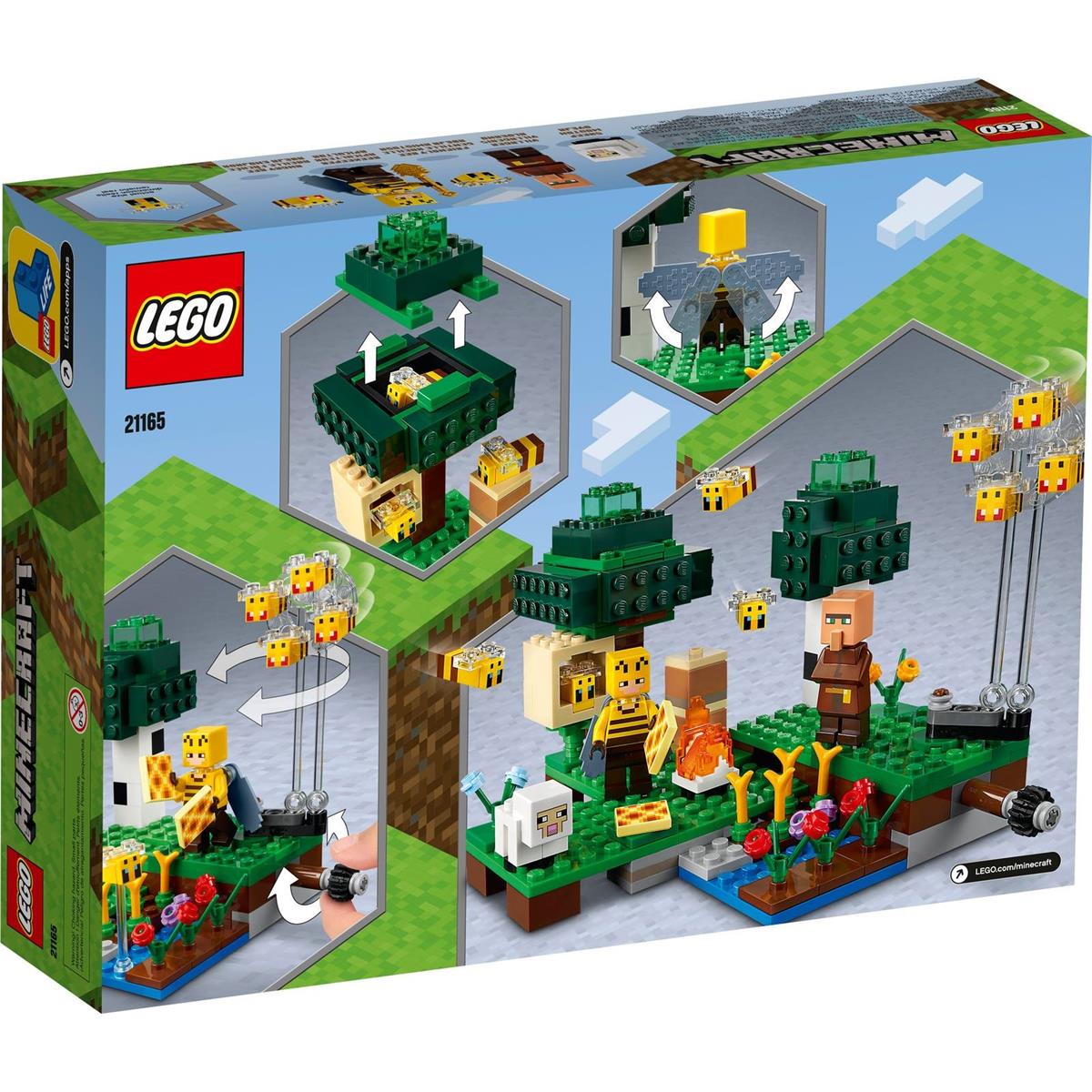 LEGO MINECRAFT PASIEKA 21165-13907