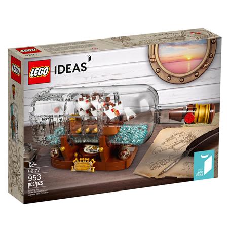 LEGO IDEAS STATEK W BUTELCE 92177-13467
