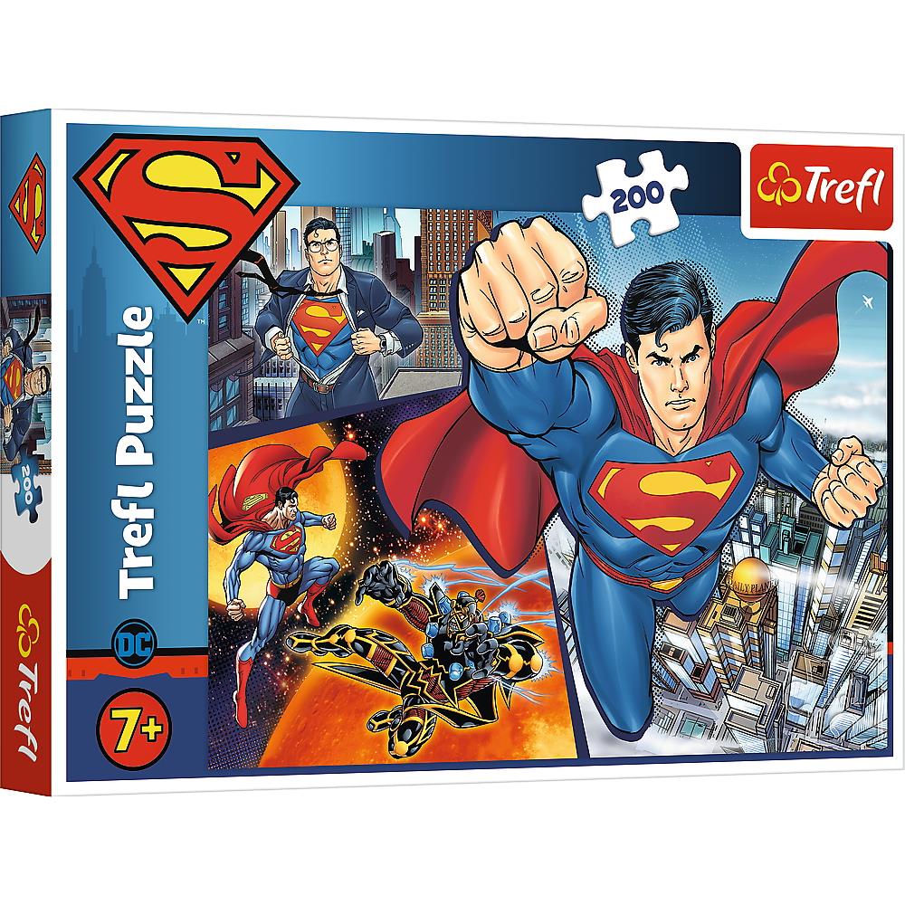 PUZZLE 200 EL SUPERMAN BOHATER TRL 13266-10897
