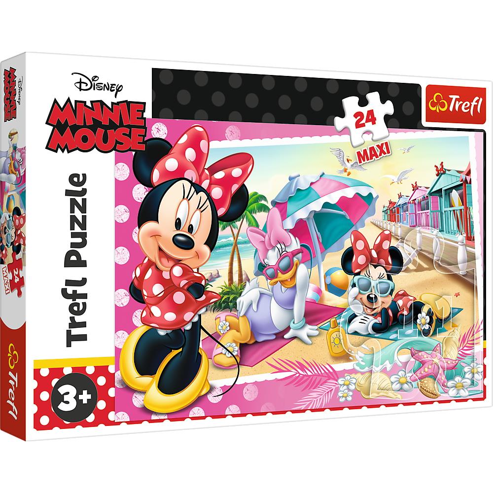 PUZZLE 24 MAXI MINNIE MOUSE TRL 14292-10801