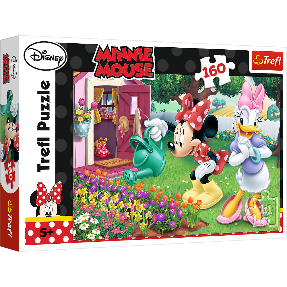 TRL PUZZLE 160 MINNIE MOUSE 15328-12979