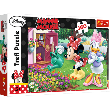 TRL PUZZLE 160 MINNIE MOUSE 15328-9361