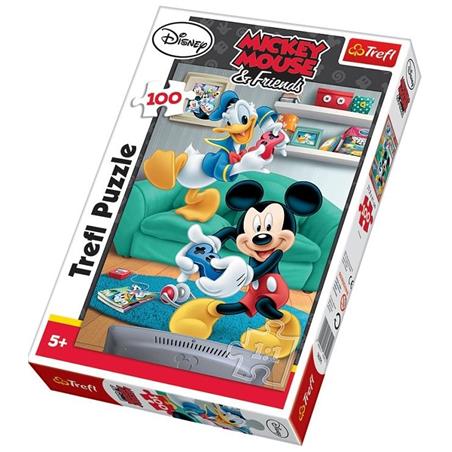 PUZZLE 100 MICKEY MOUSE & FRIENDS TRL 16291-9360