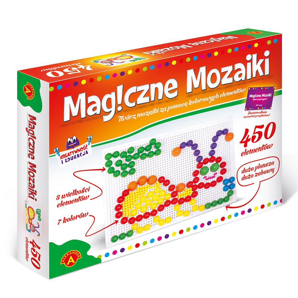 MAGICZNE MOZAIKI 450 EL ALEX 0660-11252
