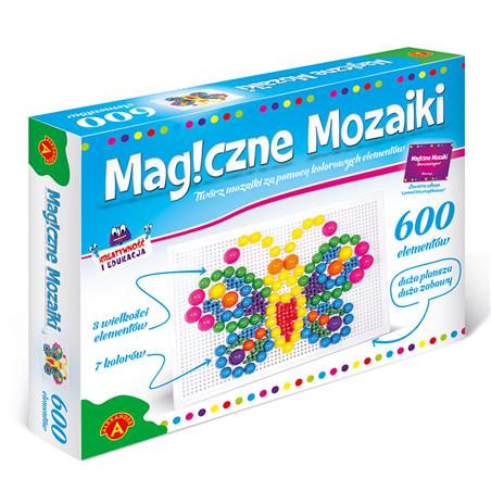 MAGICZNE MOZAIKI 600 EL ALEX 0664-11256