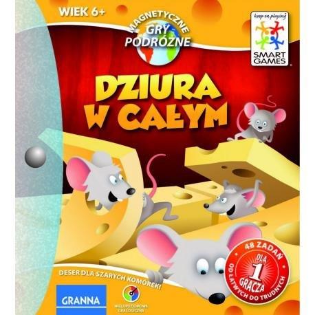 GRA SMART GAMES DZIURA W CAŁYM PL-13857