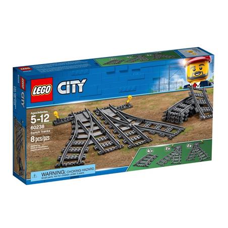 LEGO CITY ZWROTNICE-9996