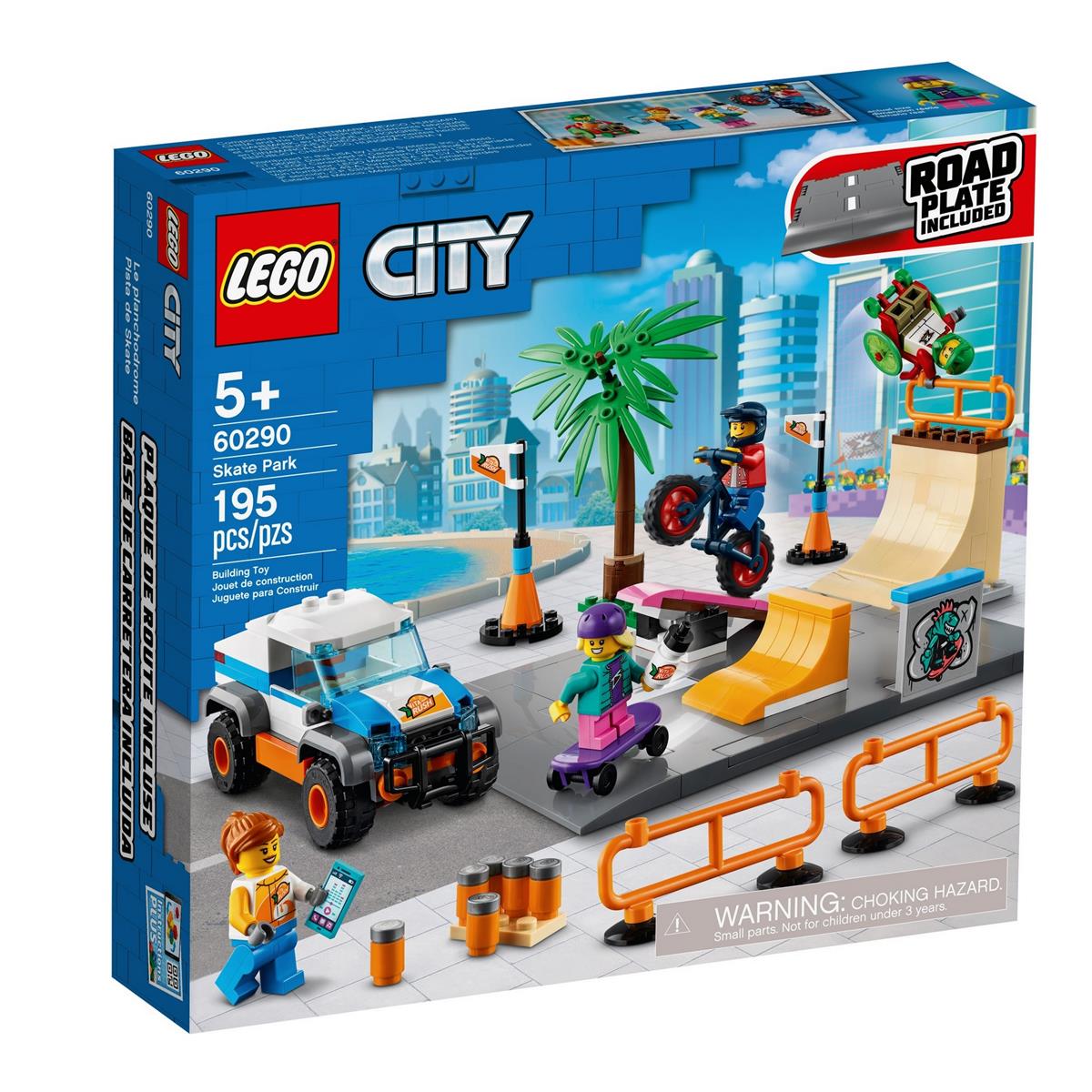 LEGO CITY SKATEPARK 60290-12519