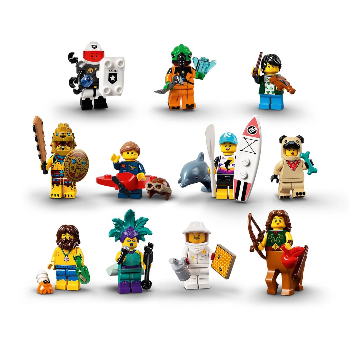 LEGO MINIFIGURKA SERIA 21 71029-12521