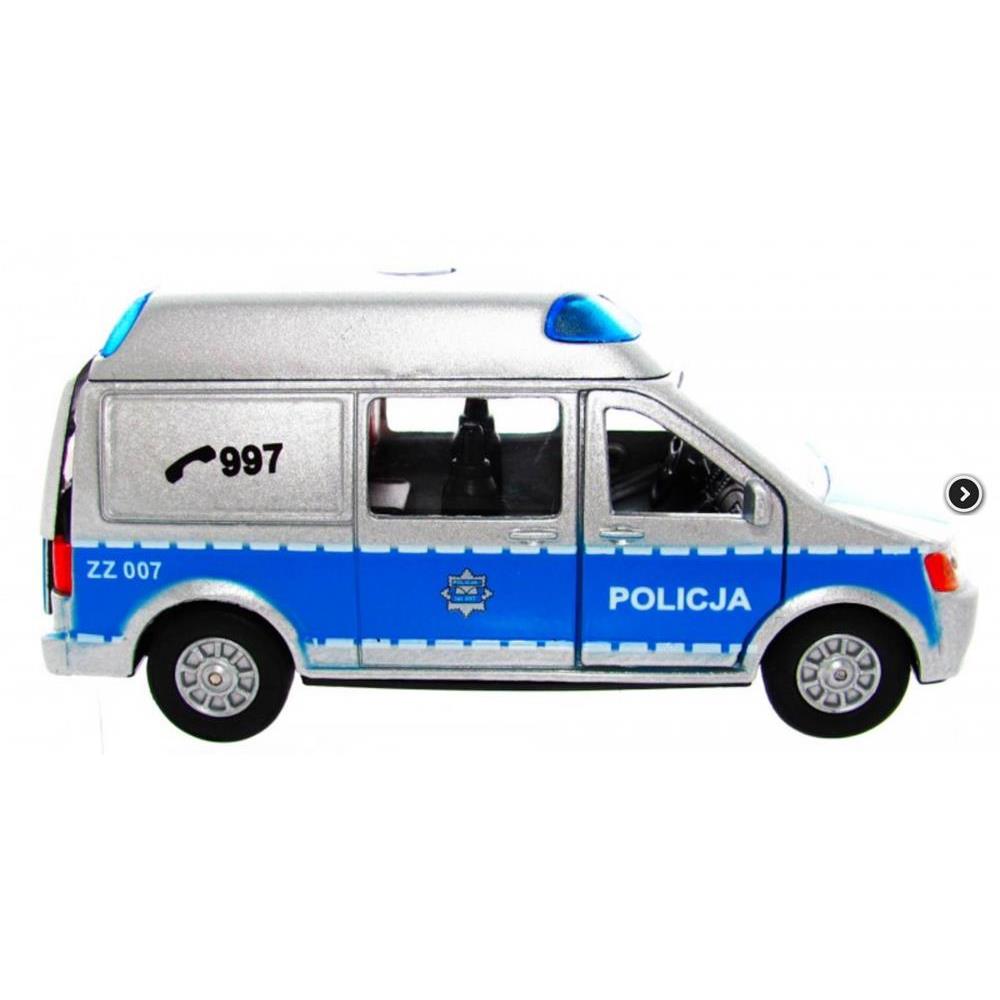 AUTO POLICJA VAN 14 CM HKG029-14074