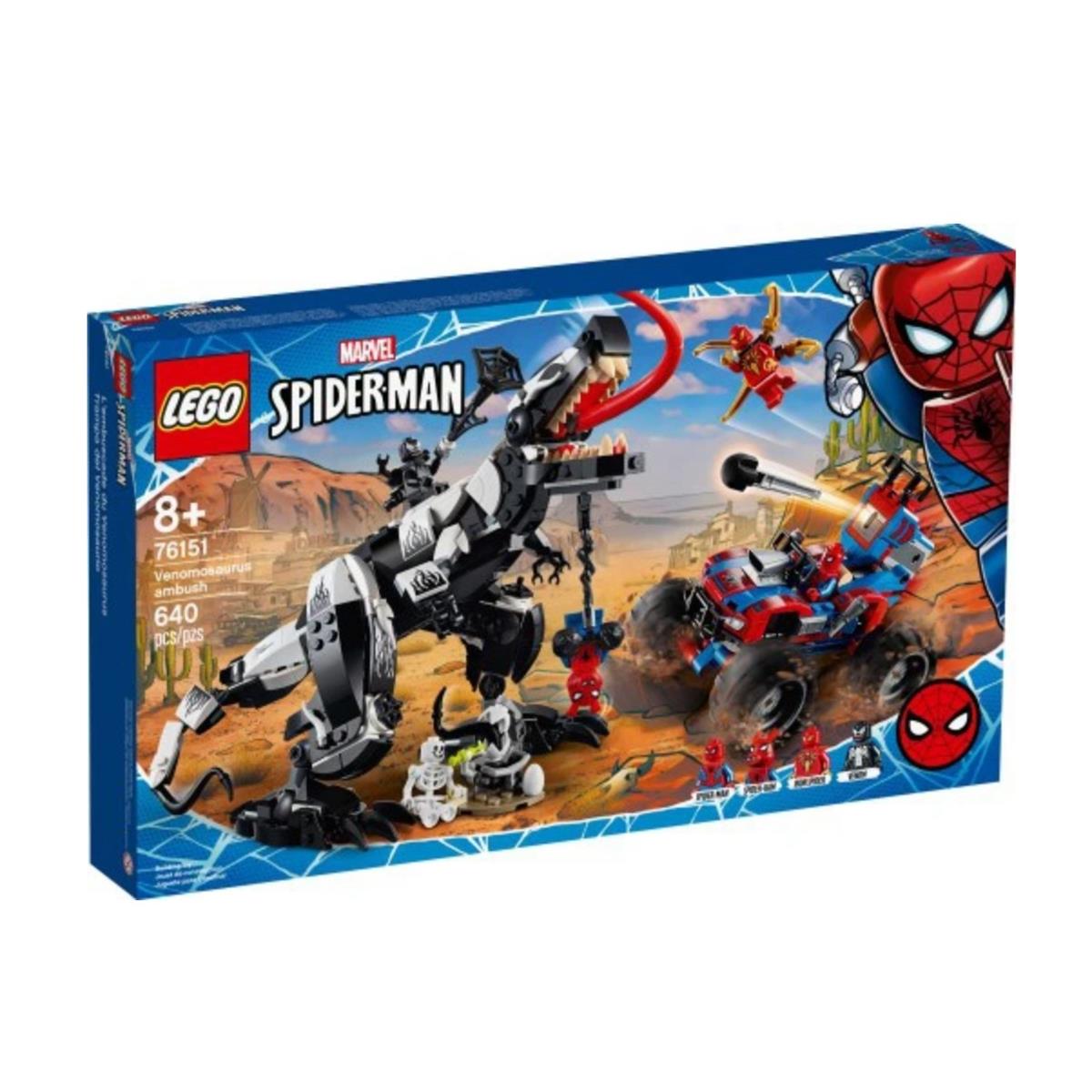 LEGO SUPER HEROES Z VENOMOZAUREM 76151-12448