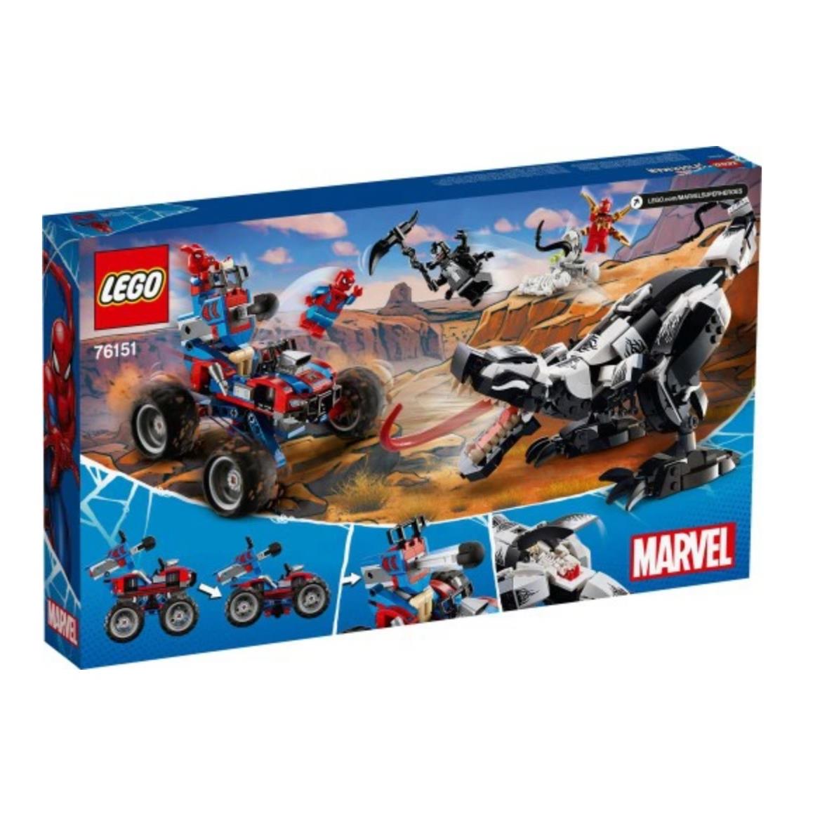 LEGO SUPER HEROES Z VENOMOZAUREM 76151-12651