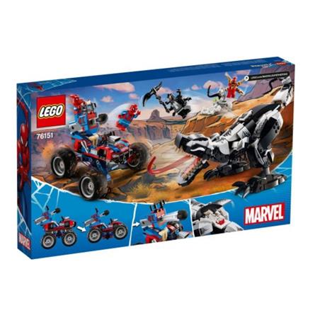 LEGO SUPER HEROES Z VENOMOZAUREM 76151-12651