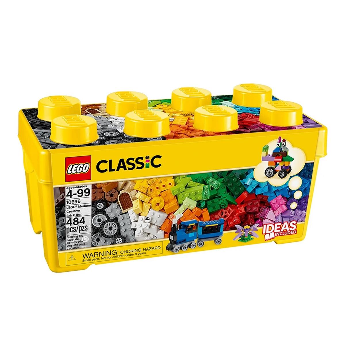 LEGO CLASSIC ŚREDNIE PUDEŁKO 10696-13658