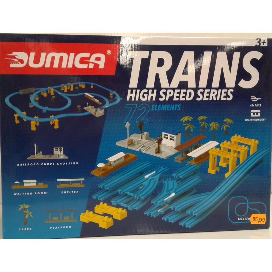 DUMICA TRAINS RAILROAD EXPANSION 72 EL 20399-7290