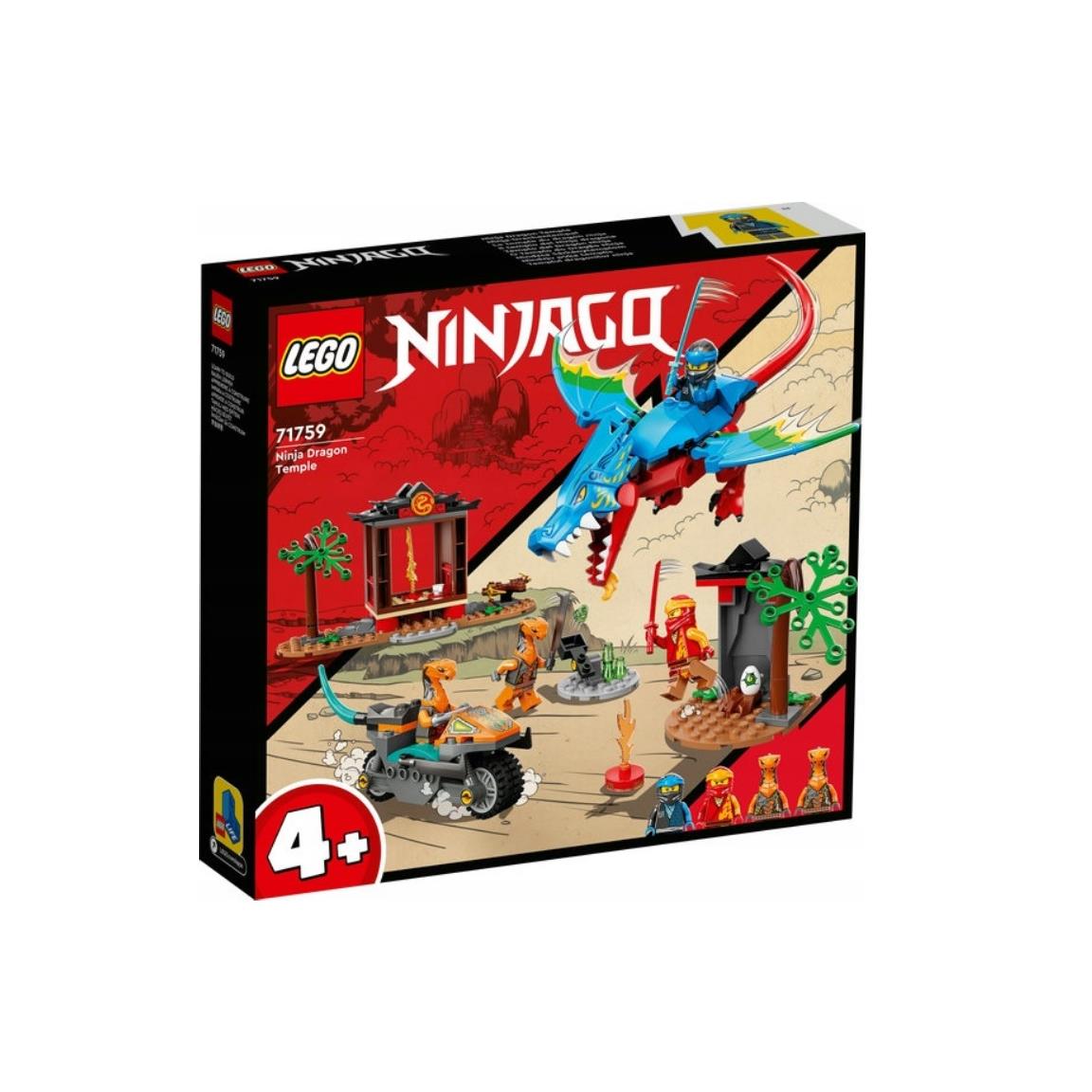 LEGO Ninjago 71759 Swiatynia ze smokiem-15865