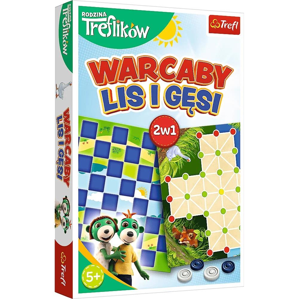 GRA WARCABY/ LIS I GĘSI TRL 02301-16051