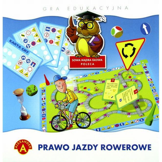 GRA PRAWO JAZDY ROWEROWE ALEXANDER 0351-2540