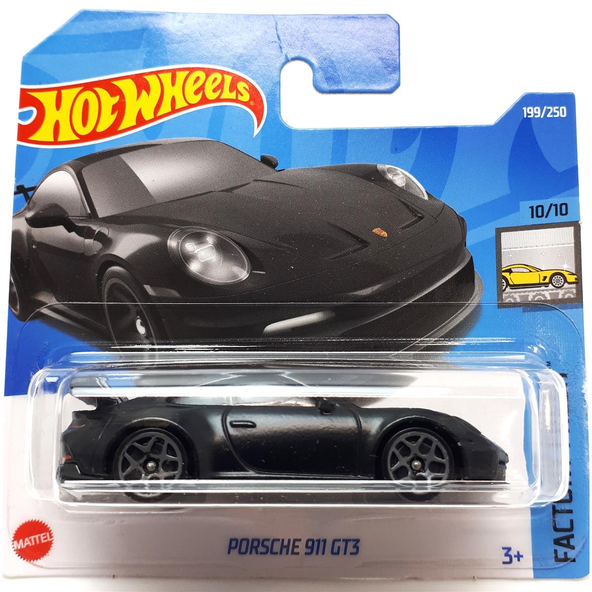 HOT WHEELS AUTO PORSCHE 911 GT3 10/10-16339