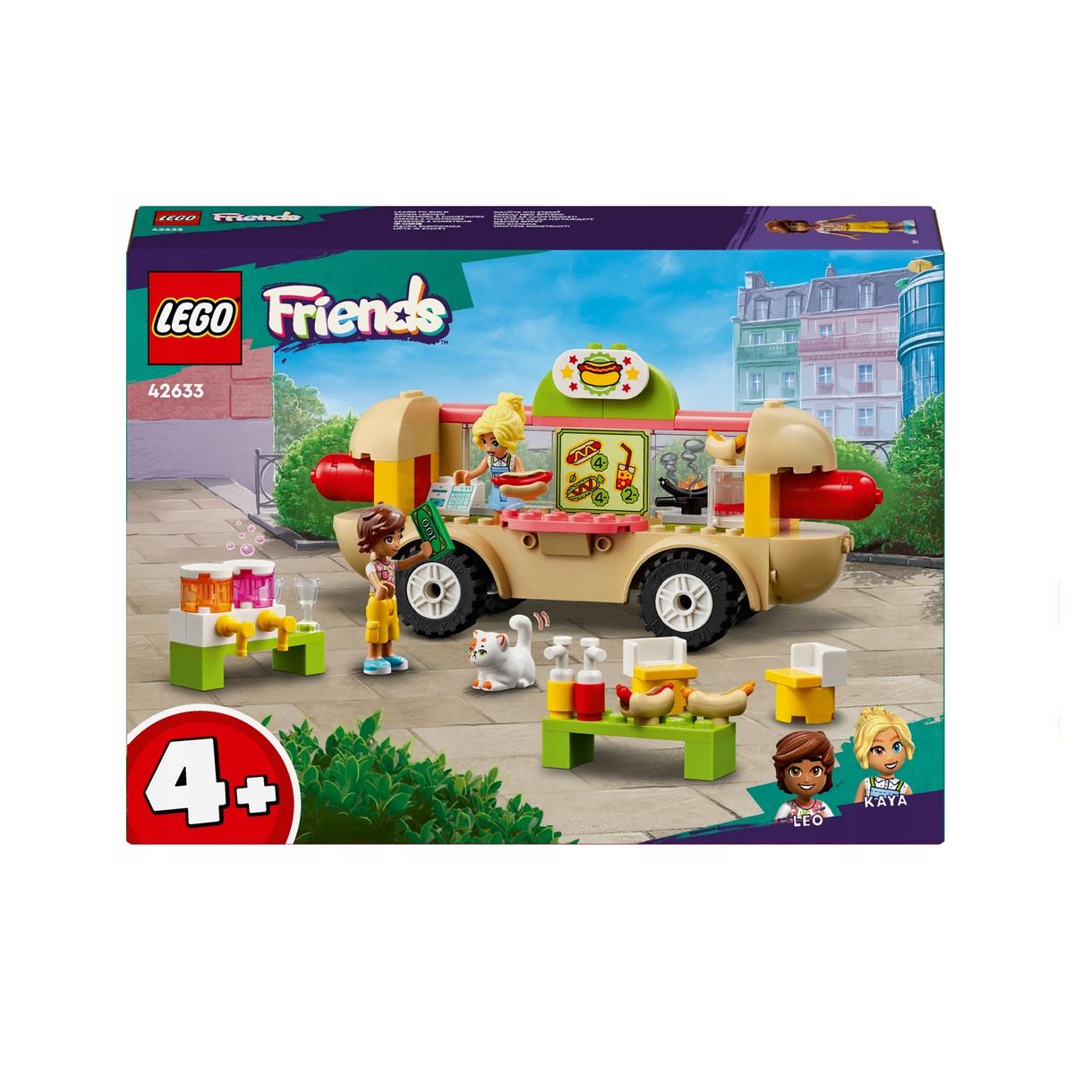 LEGO FRIENDS FOOD TRUCK Z HOT DOGAMI 42633-16376