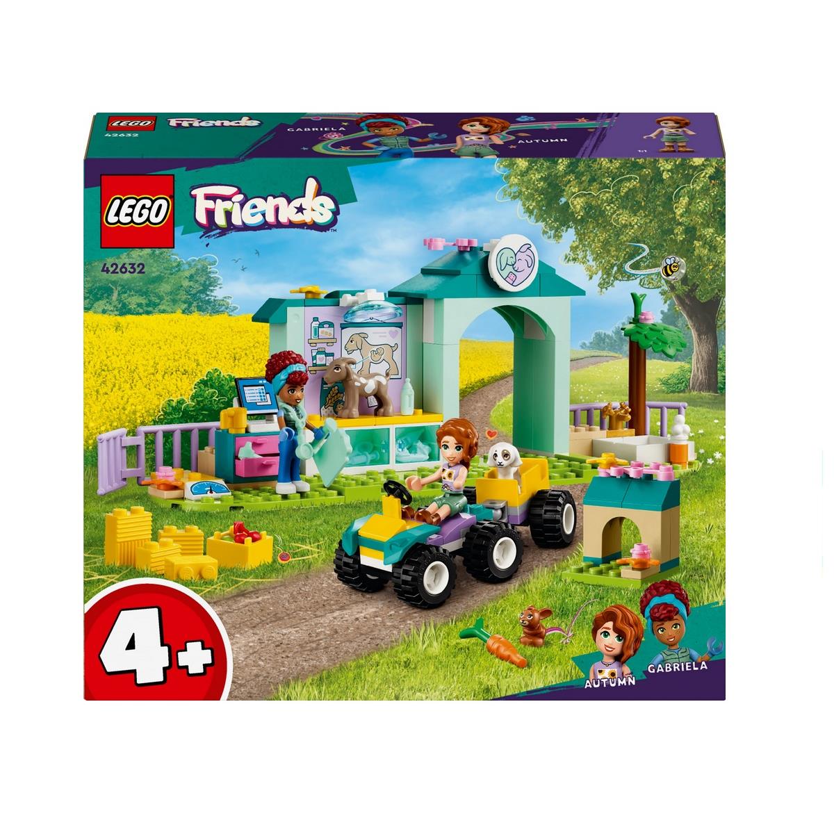 LEGO FRIENDS LECZNICA DLA ZWIERZĄT 42632-16375